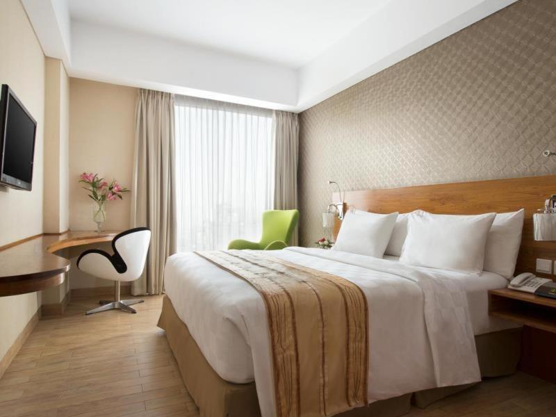 Hariston Hotel & Suites, Pluit - Jakarta Pokoj fotografie