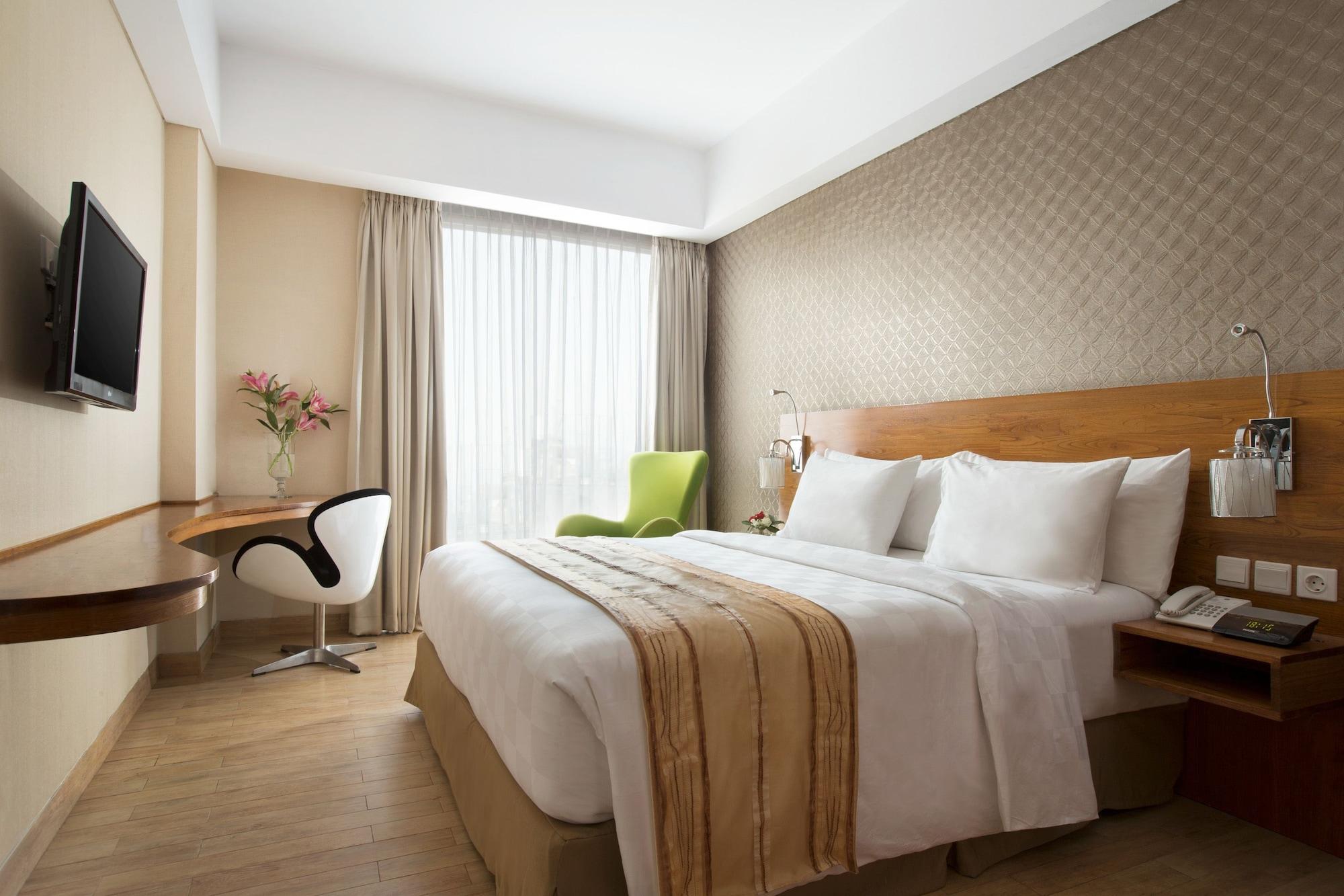 Hariston Hotel & Suites, Pluit - Jakarta Exteriér fotografie