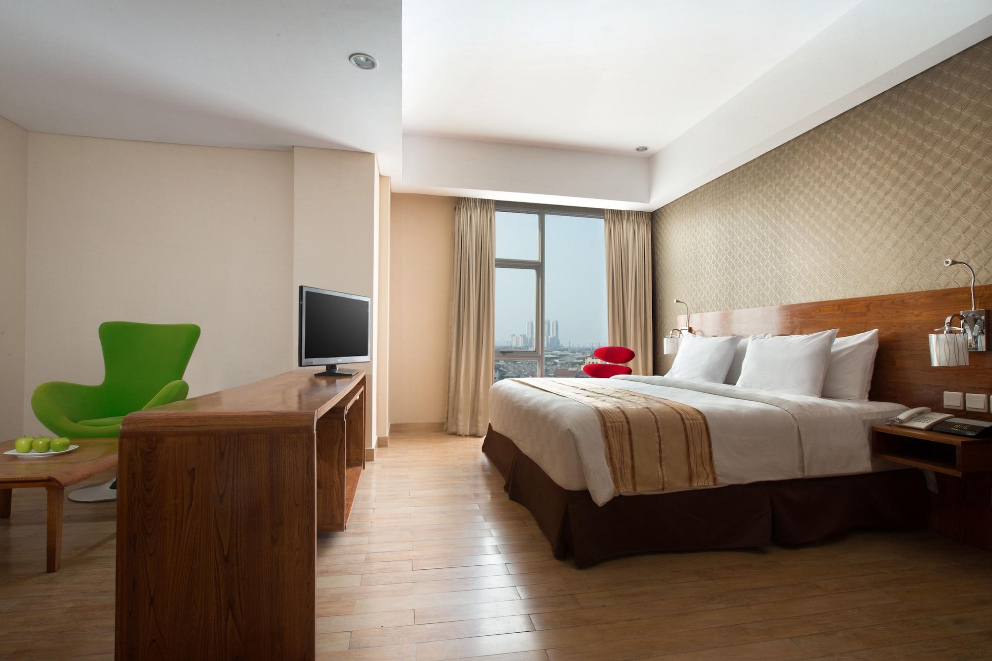 Hariston Hotel & Suites, Pluit - Jakarta Exteriér fotografie