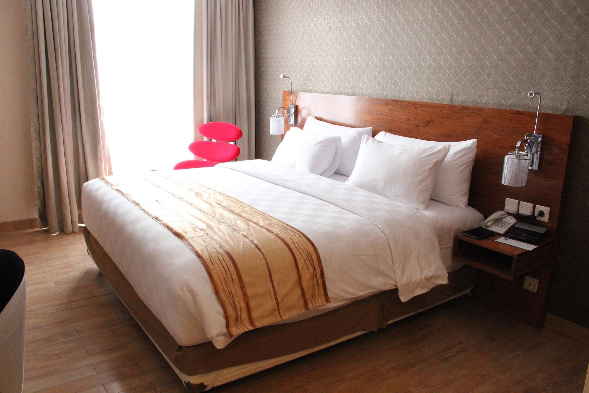 Hariston Hotel & Suites, Pluit - Jakarta Exteriér fotografie