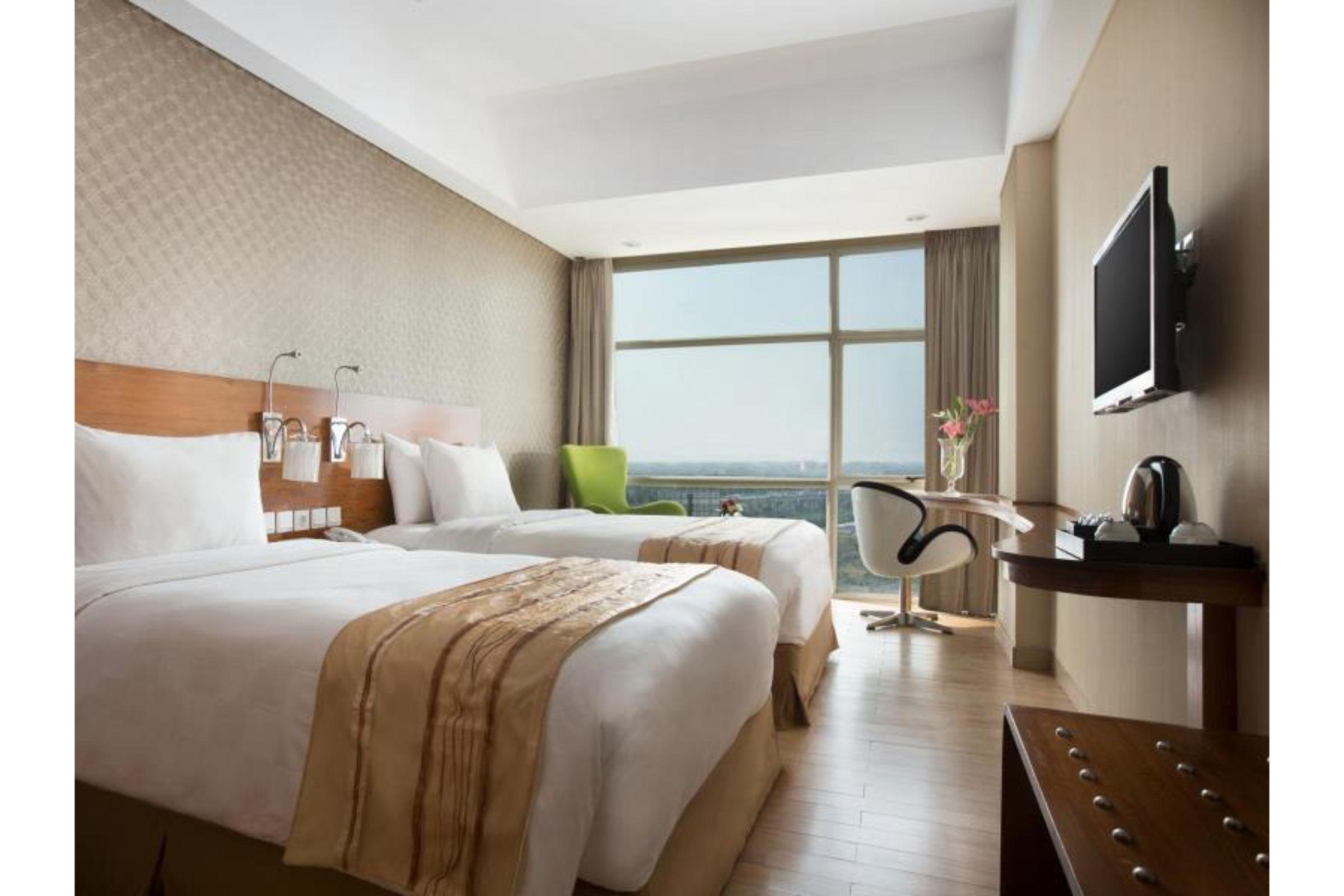 Hariston Hotel & Suites, Pluit - Jakarta Exteriér fotografie