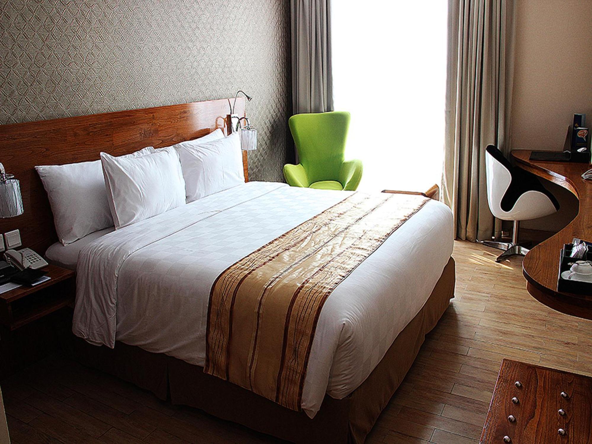Hariston Hotel & Suites, Pluit - Jakarta Pokoj fotografie
