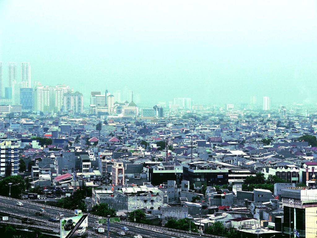 Hariston Hotel & Suites, Pluit - Jakarta Exteriér fotografie