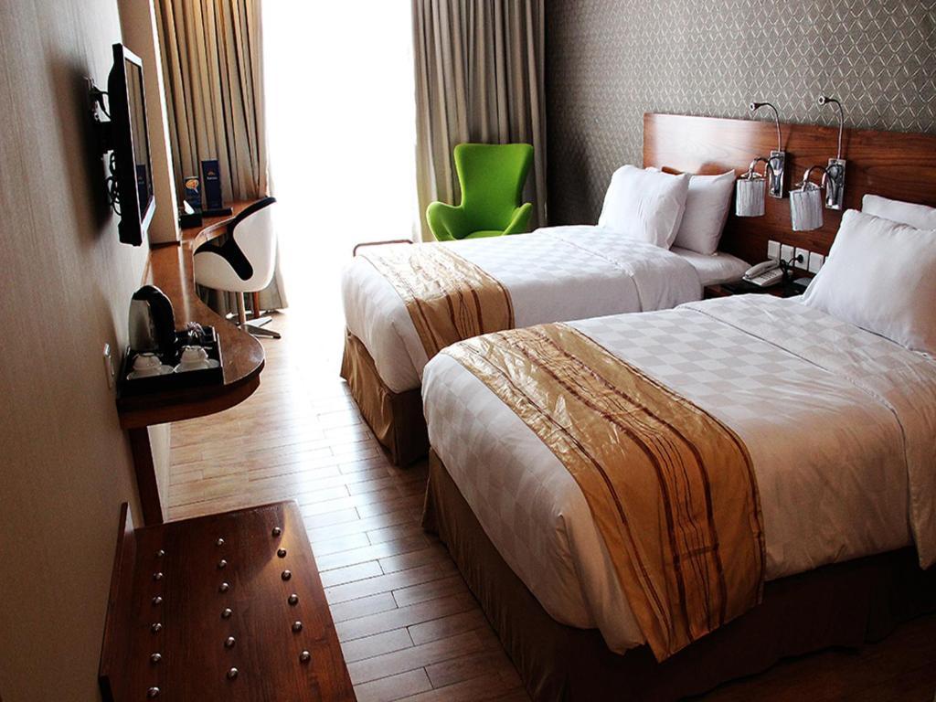 Hariston Hotel & Suites, Pluit - Jakarta Pokoj fotografie