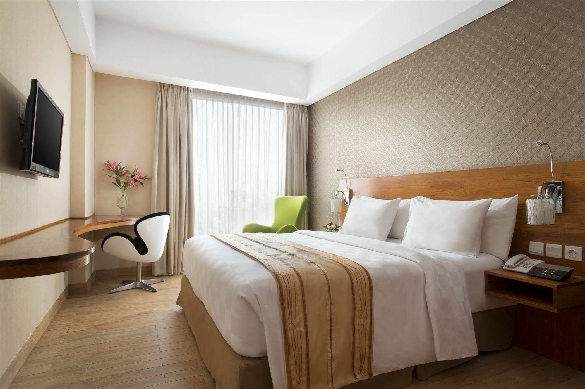 Hariston Hotel & Suites, Pluit - Jakarta Exteriér fotografie